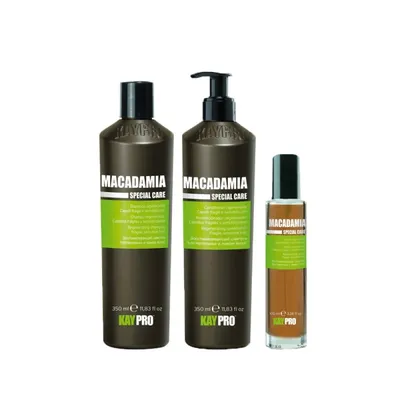 Хидратиращ сет за суха коса KAYPRO Macadamia 3pcs Set