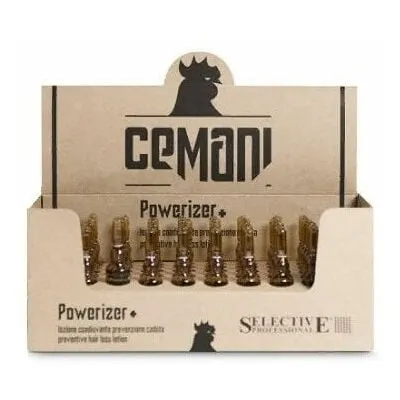 Ампули против косопад за мъже Selective Cemani Powerizer Lotion 8ml