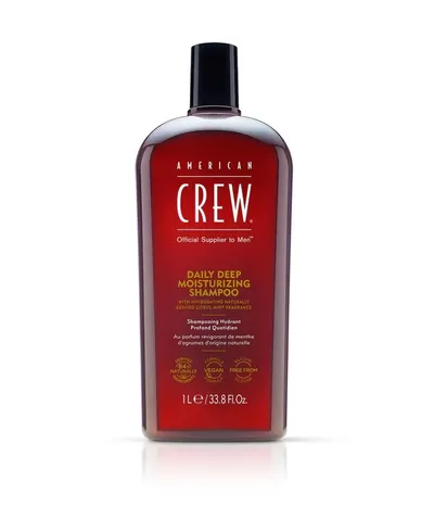 Дълбоко хидратиращ ежедневен шампоан за мъже American Crew Daily Deep Moisturizing Shampoo