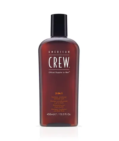 3in1 Шампон, балсам и душ гел за мъже American Crew 3in1 Shampoo, Conditioner and Body Wash 450ml