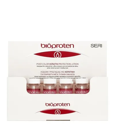 Seri Bioproten Post-Color Keratin Protection Lotion 12X10ml