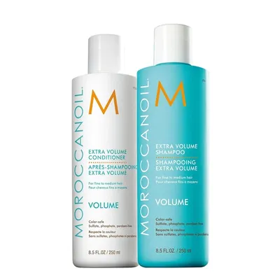 Moroccanoil Extra Volume Set Shampoo + Conditioner 250ml