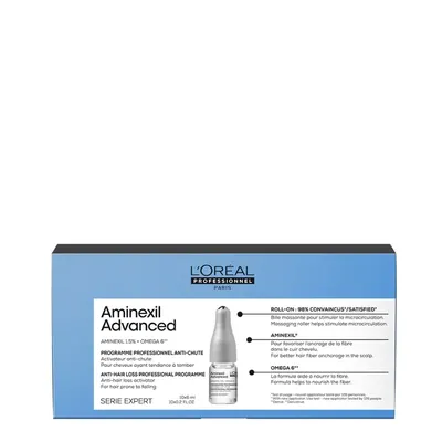 Loreal Professionnel Aminexil Advanced Anti-Thinning Tratment 10x6ml