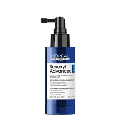 Серум за уплътняване и сгъстяване на косата Loreal Professionnel Serioxyl Advanced Denser Hair Serum 90ml