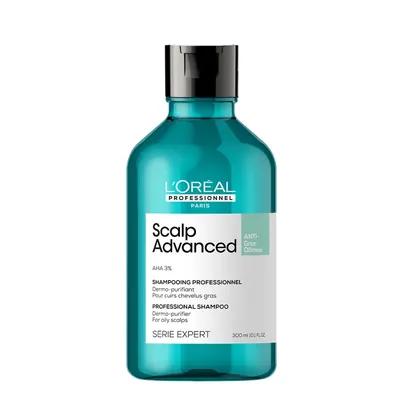 Loreal Professionnel Serie Expert Scalp Advanced Anti-Oiliness Dermo-Purifier Shampoo 300ml