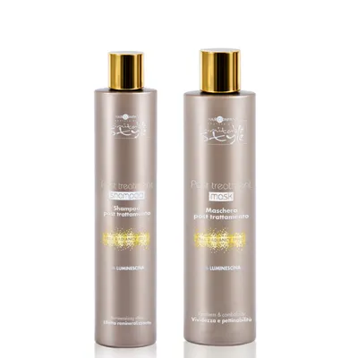 Сет за след боядисване Hair Company Professional Post Color Shampoo + Mask