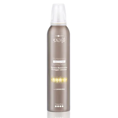 Hair Company Inimitable Style Illuminating Mousse Extreme Hold 250ml