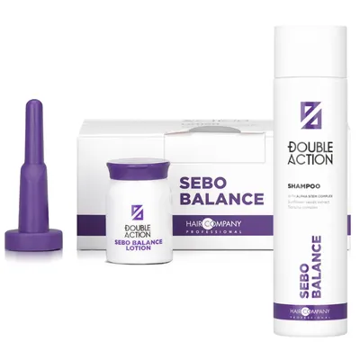 Комплект против омазняване Hair Company Professional Sebum Control Set