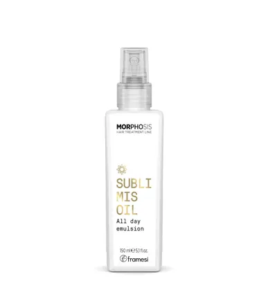 Framesi Morphosis Sublimis Oil All Day Emulsion 150ml