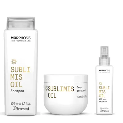 Framesi Morphosis Sublimis Oil Set 3pcs