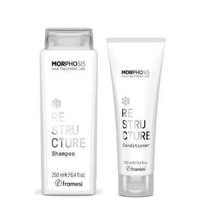 Framesi Morphosis Restructure Set Shampoo + Conditioner