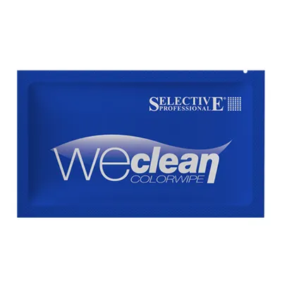 Кърпички за премахване на боя от кожата Selective WeClean Colorwipe 1бр