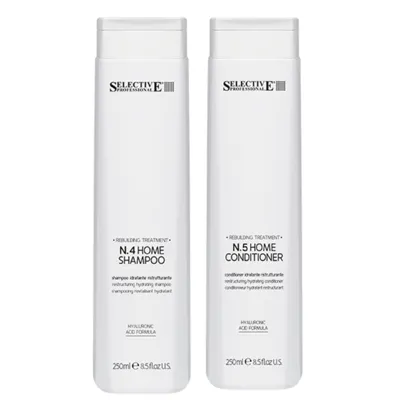 Selective Rebuilding Set Shampoo N4 + Conditioner N5