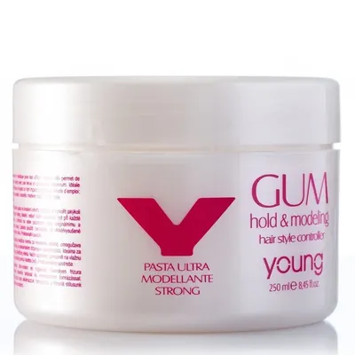 Моделираща гума за коса Young Professional Hold & Modeling Hair Gum 250ml