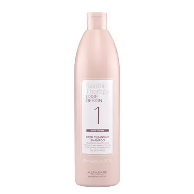 Alfaparf Keratin Therapy Lisse Design Deep Cleasing Shampoo 500ml