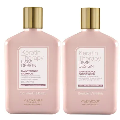 Alfaparf Keratin Therapy Shampoo 250ml + Conditioner 250ml