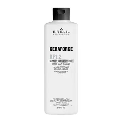 Brelil Keraforce KF1.2 Color Stain Remover 250ml