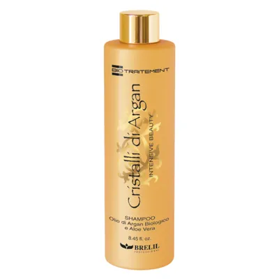 Шампоан с арганово масло и алое вера Brelil Cristalli di Argan Shampoo With Organic Argan Oil and Aloe Vera Milk