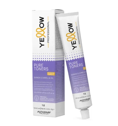 Yellow Pure Toners 100ml