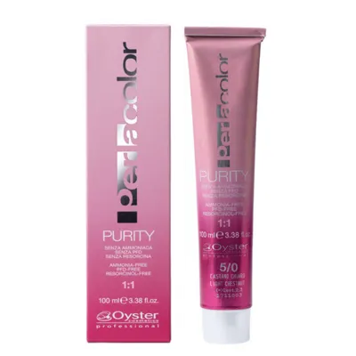 Oyster Perla Color Professional Hair Ammonia Free Coloring Cream 100ml