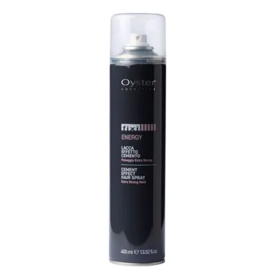 Лак за коса екстра силна фиксация - ефект цимент Oyster Professional Fixi Extra Strong Hairspray with Effect Cemento 400ml