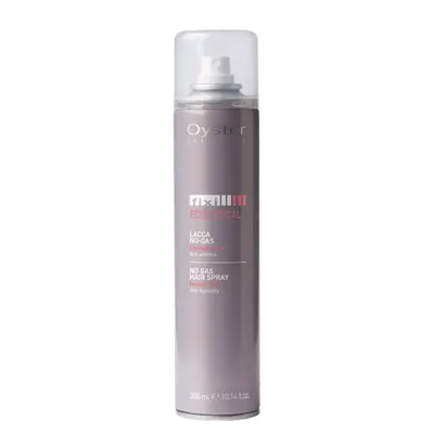 Лак за коса със средно силна фиксация без газ еко Oyster Professional Eco Fixi Gas - Free 300ml