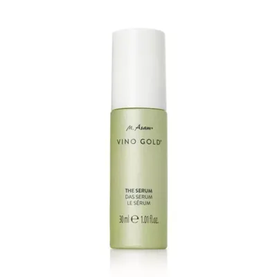 Стягащ и изглаждащ серум за лице M. Asam Vino Gold The Serum 30ml