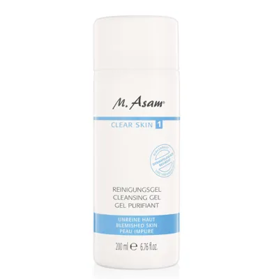 M.Asam Clear Skin Cleansing Gel 200ml