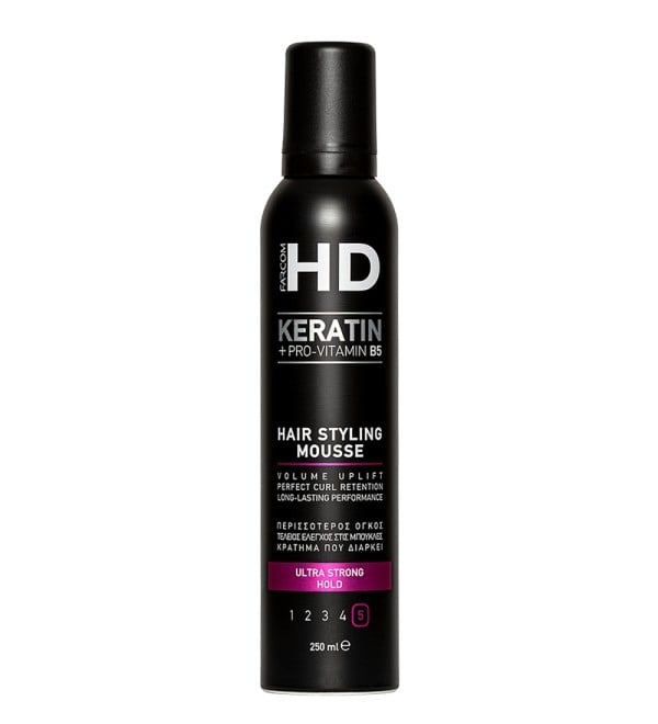 Farcom HD Styling Mousse Ultra Strong Hold 250ml