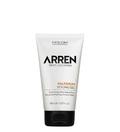 Arren Men’s Grooming Maximum Styling Gel 150ml
