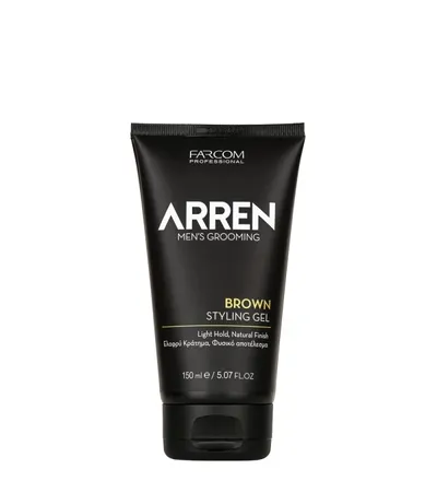 Arren Men’s Grooming Brown Styling Gel 150ml