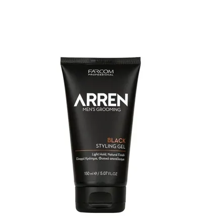 Arren Men’s Grooming Black Styling Gel 150ml