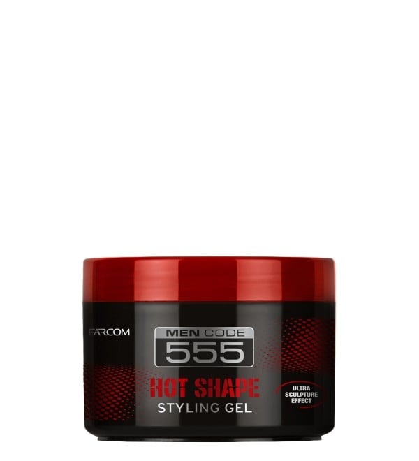 Farcom 555 Men Code Styling Gel Hot Shape 250ml