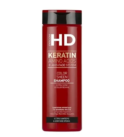 Farcom HD Color Sheen Shampoo 400ml