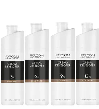 FARCOM PROFESSIONAL CREAM DEVELOPER 20 VOL (6%) 1000ML