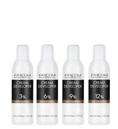 Farcom Professional Cream Developer 20 Vol (6%) 100 ml