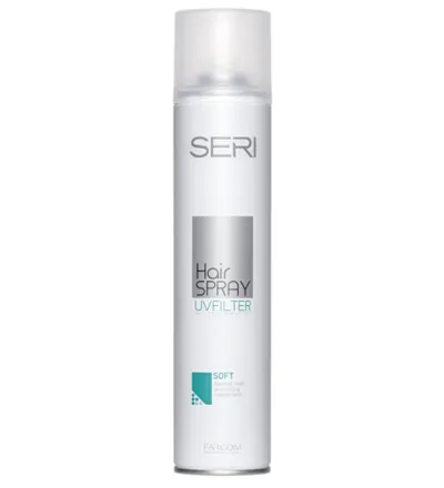 FARCOM SERI Hairspray for Normal Hold 400ml