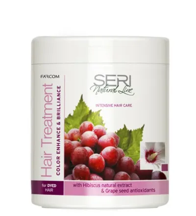 Seri Natural Line Hair Treatment – Color Enhance & Brilliance 1000ml
