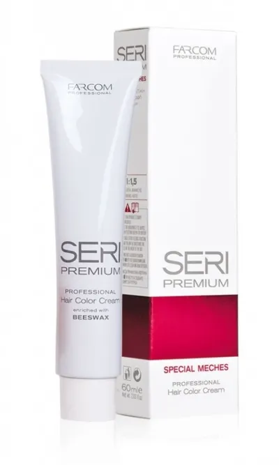 Seri Premium Special Meches Hair Color 60 ml