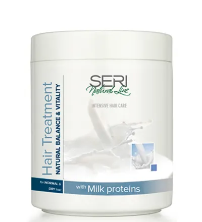 Seri Natural Line Intense Hair Treatment Milk Proteins 1000ml