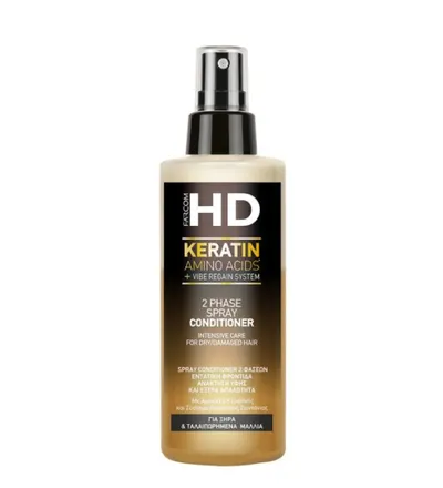 Farcom HD 2 Phase Conditioner for Dry & Dmaged Hair 150ml
