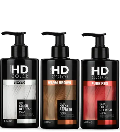 HD HAIR COLOR REFRESH MASK SILVER 400 ml