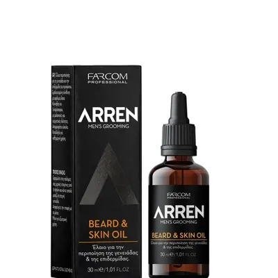 Arren Beard & Skin Oil 30ml