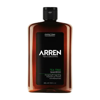 Arren Men's Grooming Purify Deep Cleansing & Care Shampoo
