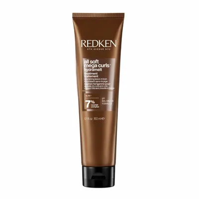 Redken All Soft Mega Curls Hydramelt Leave-In Treatment 150ml