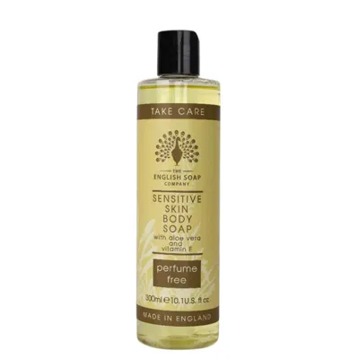 The English Soap Company Take Care Sensitive Skin Body Soap 300ml