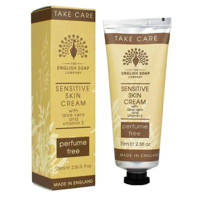 The English Soap Company Take Care Sensitive Skin Cream 75ml