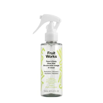 Fruit Works Face & Body Glow Mist 150ml