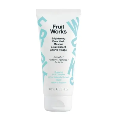 Хидратираща и озаряваща маска за лице Fruit Works Brightening Face Mask 100ml