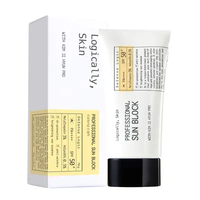 Logically Skin Skin Professional Sun Block SPF50+/pa++++ 70ml